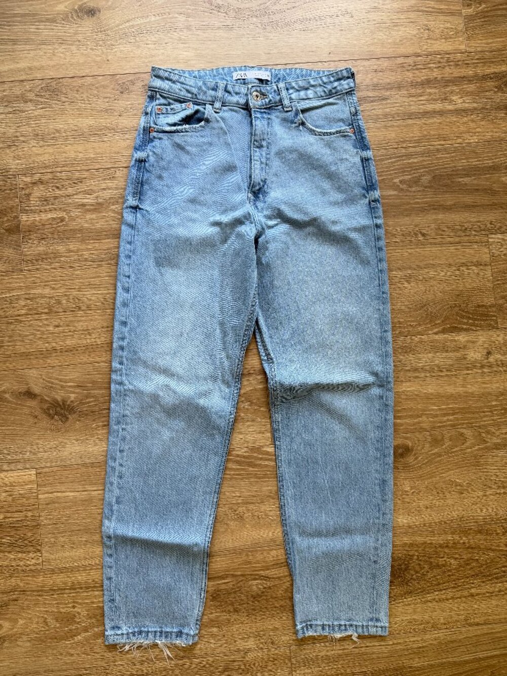 Zara Straight Leg Jean